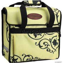 AXIOM TOWN & COUNTRY BICYCLE PANNIER BAG FLORAL  