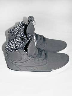 Famous Stars & Straps Future High Top Trainers Charcoal  