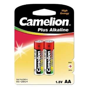  AA Alkaline, 2 pack Case Pack 216: Electronics