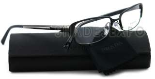 NEW Prada Eyeglasses VPR 54O BLACK FAD 101 VPR54O AUTH  