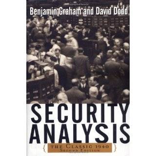 Security Analysis Principles ~ Benjamin Graham (Hardcover) (17)
