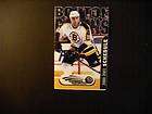1995 96 BOSTON BRUINS NHL POCKET SCHEDULE  