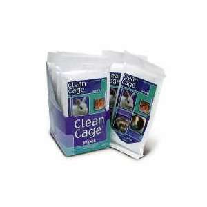  Clean Cage Wipes For Small Animal Cages   Large: Pet 