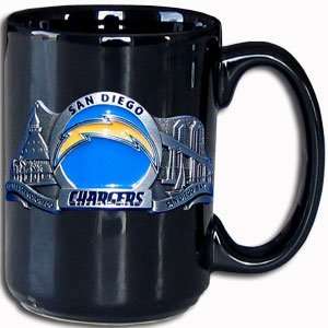  San Diego Chargers NFL Coffee Mug: Sports & Outdoors
