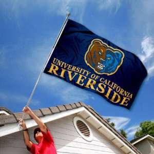   UC Riverside Highlanders UCR University Large College Flag: Sports