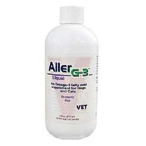  AllerG 3 Liquid Pump liquid 8 oz..: Pet Supplies