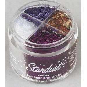  Stardust Glitter Mardi Gras (Package of 7) Health 