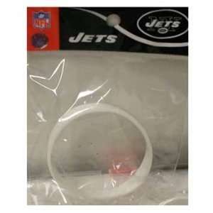  391920   Ny Jets Wrist Bands Case Pack 72: Sports 