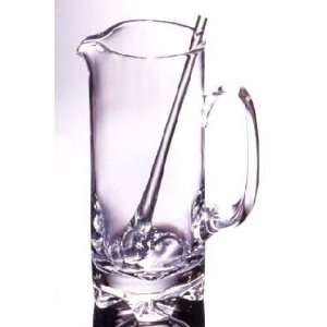  CLEAR GLASS 40 OZ. PITCHER: Everything Else