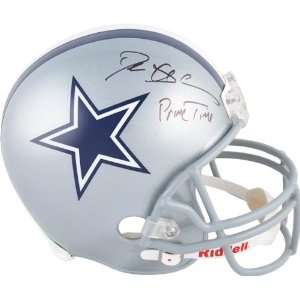  Deion Sanders Autographed Helmet  Details: Dallas Cowboys 