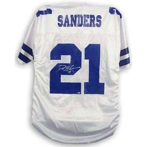  Deion Sanders Autographed Jersey: Sports & Outdoors