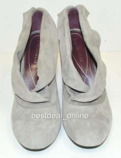 Enzo Angiolini ROMAN Taupe Suede Pump Woman Shoes 7.5 M  