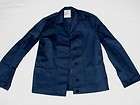 NWT Vintage 80s BLUE WOMENS MILITARY Navy Air Force Army JACKET work 