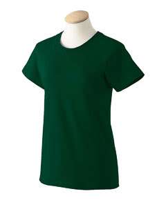 Gildan Ladies Preshrunk Cotton T Shirt L 3XL 25 COLORS!  
