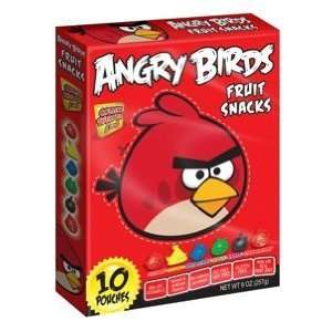 Angry Birds Fruit Snacks 9 Ounce Box (10 Pack)  