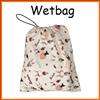 Wet diaper bag washable waterproof for AIO Nappies  