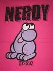 XLarge Talk Nerdy To Me Nerds Candy Junior Tshirt NEW  