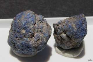 AZURITE GEODE W/CRYSTALS  BLUE BALL MINE, ARIZONA 13322  
