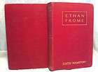 ETHAN FROME by Edith Wharton, 1991 First Edition Library in Slipcase 