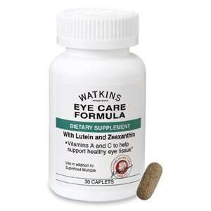  Watkins Eye Care Formula 30 Caplets Health & Personal 