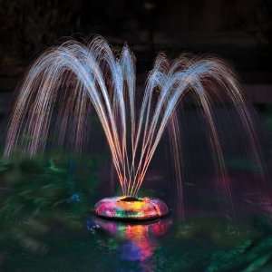  The Floating Light And Water Show.