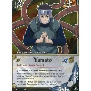   : Naruto Card Game Shonen Jump Foil Promo Yamato PR 046: Toys & Games