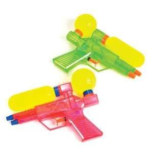  Double Barreled Water Guns (12 pc): Toys & Games
