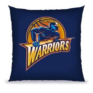  Golden State Warriors NBA 18 in Toss Pillow Sports 