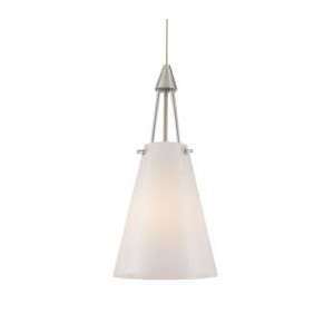  Alico FRPC7560 10 15 Tapered Cylinder Pendant White Opal 