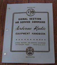 Airborne Radio Equipment Handbook, 1943 AAF  