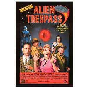 Alien Trespass Original Movie Poster, 27 x 40 (2009)  