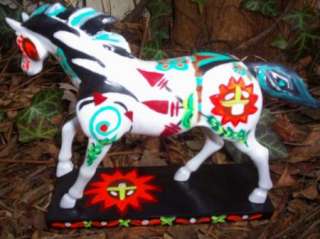 SUN SPIRIT Custom Painted Ponies Native American Art  
