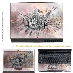   Decal Skin Sticker for Alienware M11X case cover M11x 317 Electronics