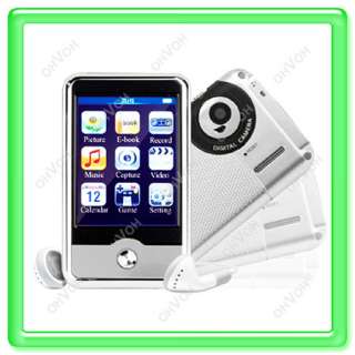 LCD Touch Screen 2.8 Inch TFT MP3 MP4 4GB Camera Player  