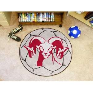 Fordham University   Soccer Ball Mat 