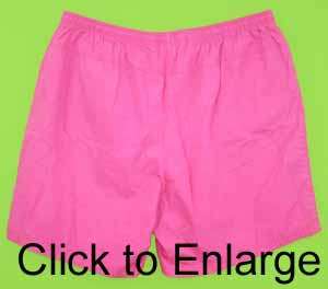 Westbound sz 22W 24W Womens Pink Shorts Casual NQ68  