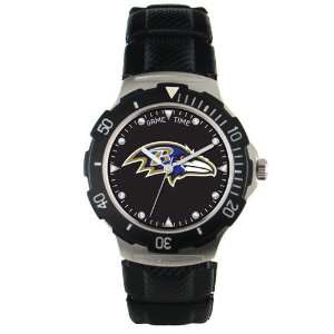   : Baltimore Ravens NFL Mens Agent Series Watch Sports & Outdoors