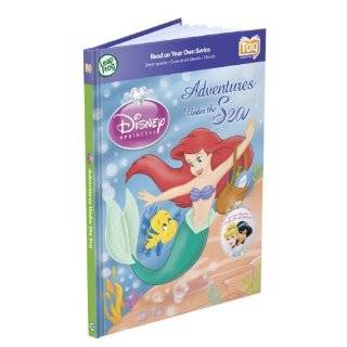   Tag Activity Storybook Disney Princess Adventures Under the Sea