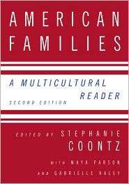 American Families A Multicultural Reader, (0415958210), Stephanie 