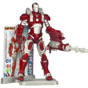  Iron Man 2: Inferno Mission Action Figure: Toys & Games