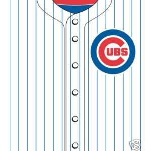  CHICAGO CUBS Team Logo & Colors Washable Stretchable BOOK COVER 