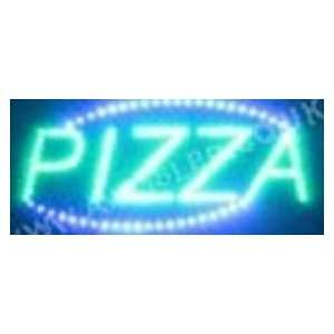   Quality Flashing Pizza Catering Led New Window Shop Signs: Electronics