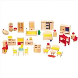  Guidecraft Victorian Dollhouse Furniture (G98060) Toys 
