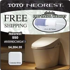   MS980CMG#11 kit Tankless 1 Piece Toilet   Includes Free Travel Washlet