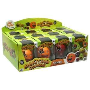  Annoying Orange Talking Collectible Figures   Case of 12 