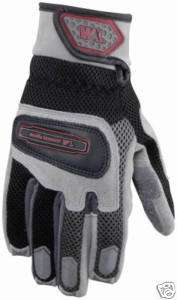 Wells Lamont Medium, Mens Pre Curved Leather Glove  