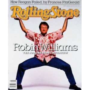   Rolling Stone Magazine Vol. 520, February 25, 1988, Movie Print by