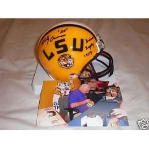 Billy Cannon LSU Tigers Authentic Mini Helmet Heisman 1959 