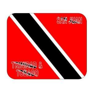  Trinidad and Tobago, San Juan mouse pad 
