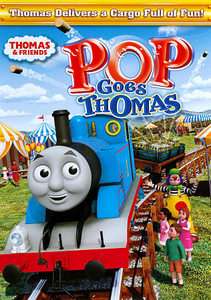 Thomas Friends Pop Goes Thomas DVD, 2011  
